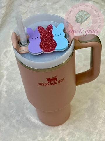 Easter Bunny Trio - Tumbler Tag