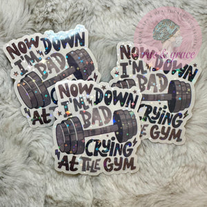 Down Bad (TS TTPD) - Sticker