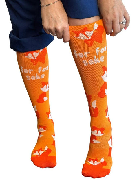 For Fox Sake - Compression Sock