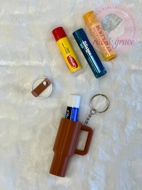 NEW COLORS!!! Miniature Tumbler Keychain