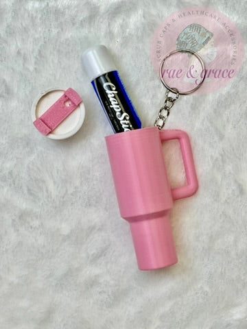 NEW COLORS!!! Miniature Tumbler Keychain