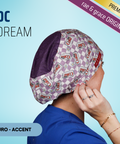 Dc Dream - Scrub Cap - rae & grace - Euro - Accent Top