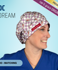Dc Dream - Scrub Cap - rae & grace - Euro - Matching Top