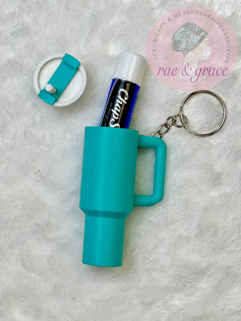 NEW COLORS!!! Miniature Tumbler Keychain