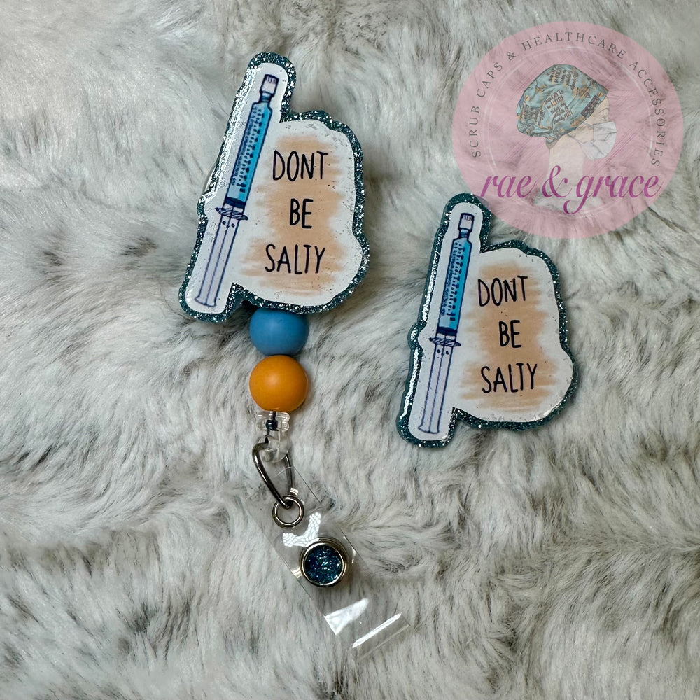 Don't Be Salty - Badge Reel