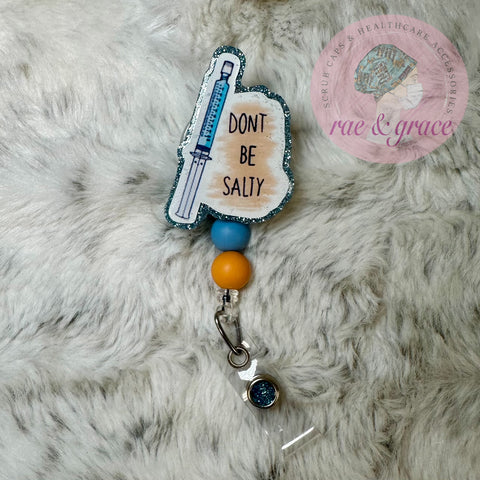 Don't Be Salty - Badge Reel