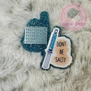 Don't Be Salty - Badge Reel
