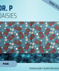 Dr P. Daisies - Scrub Cap - rae & grace - Pixie - *Made to order