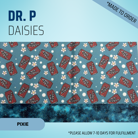 Dr P. Daisies - Scrub Cap - rae & grace - Pixie - *Made to order