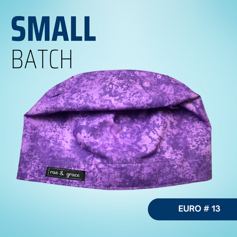 Small Batch Caps - Euro