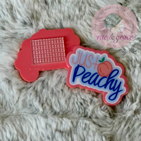 Just Peachy - Badge Reel