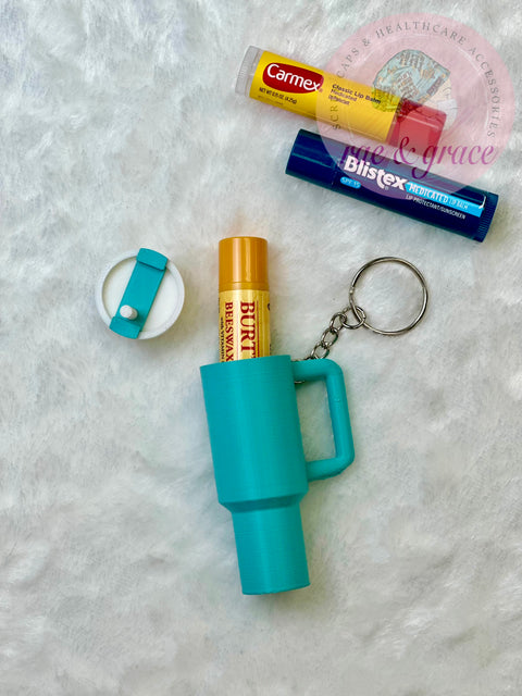 NEW COLORS!!! Miniature Tumbler Keychain