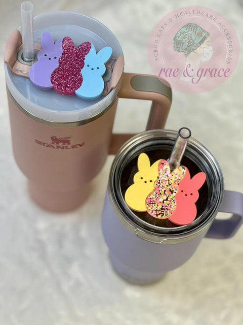 Easter Bunny Trio - Tumbler Tag