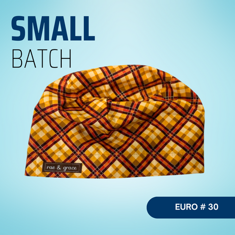 Small Batch Caps - Euro