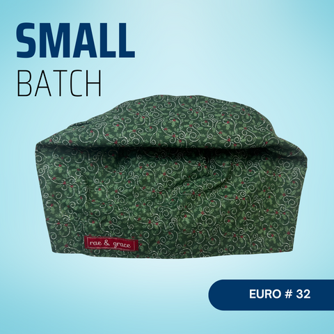 Small Batch Caps - Euro