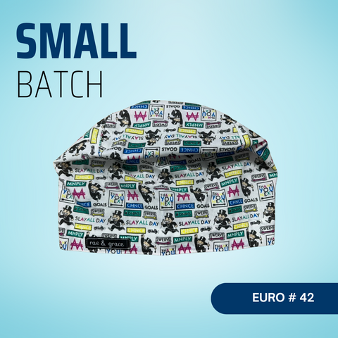 Small Batch Caps - Euro