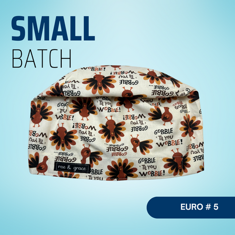 Small Batch Caps - Euro