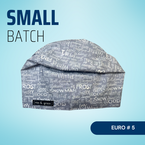 Small Batch Caps - Euro