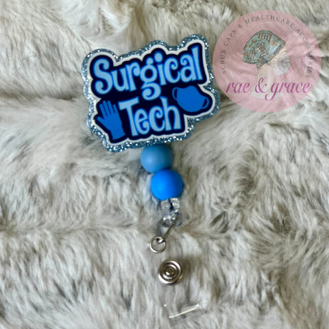 Surgical Tech - Badge Reel