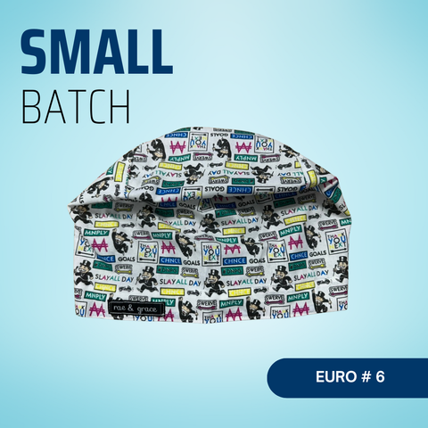 Small Batch Caps - Euro