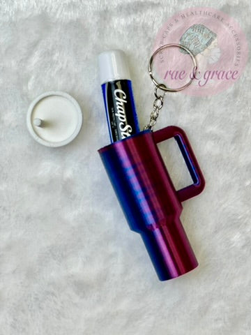 NEW COLORS!!! Miniature Tumbler Keychain