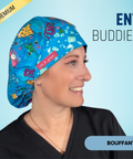 ENT Buddies - Scrub Cap - rae & grace - Bouffant