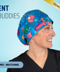 ENT Buddies - Scrub Cap - rae & grace - Euro - Matching Top