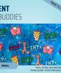 ENT Buddies - Scrub Cap - rae & grace - Skull Cap - *Made to order