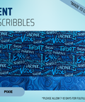 Ent Scribbles - Scrub Cap - rae & grace - Pixie - *Made to order