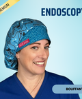 Endoscopy - Scrub Cap - rae & grace - Bouffant
