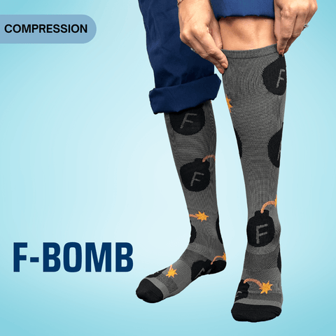 F-Bomb - Compression Sock