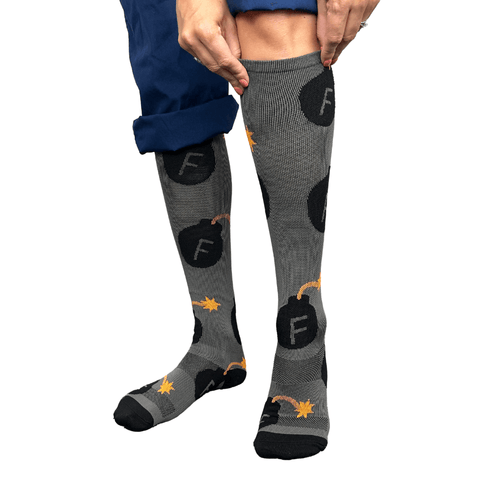 F-Bomb - Compression Sock