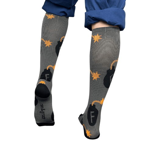 F-Bomb - Compression Sock