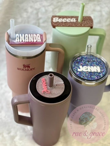 Personalized Name Tumbler Tag - rae & grace