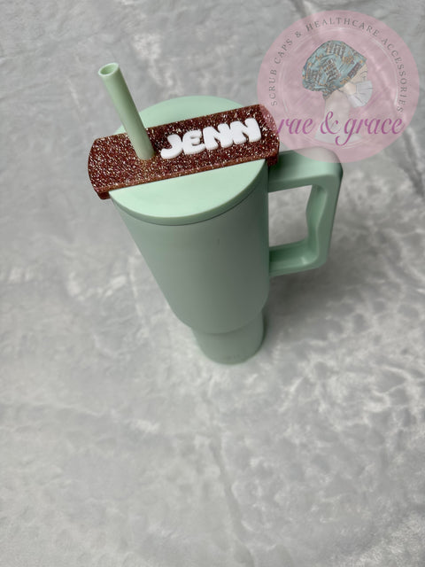 Personalized Name Tumbler Tag