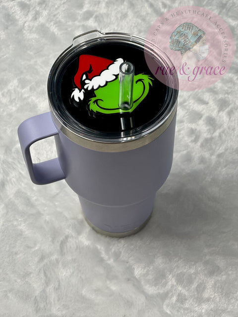 Grinch - Tumbler Tag