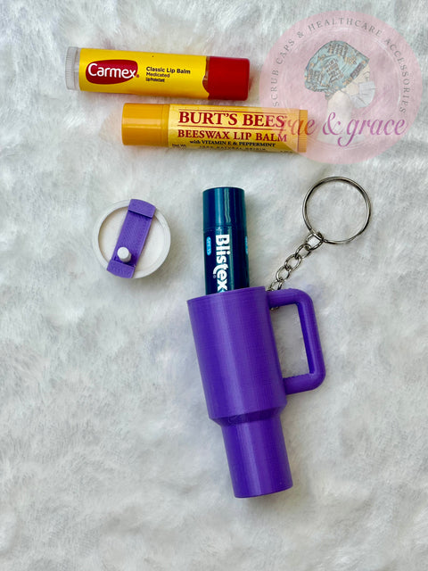 NEW COLORS!!! Miniature Tumbler Keychain