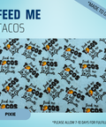 Feed Me Tacos - Scrub Cap - rae & grace - Pixie - *Made to order