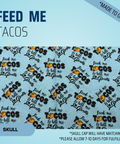 Feed Me Tacos - Scrub Cap - rae & grace - Skull Cap - *Made to order