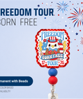 Freedom Tour Born Free - Badge Reel - rae & grace - Permanent/Beads