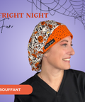 Fright Night Fun - Scrub Cap - rae & grace - Bouffant