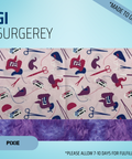 Gi Surgery - Scrub Cap - rae & grace - Pixie - Made to order Please allow 7-10 days for fulfillment.