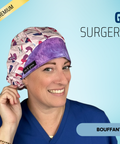 Gi Surgery - Scrub Cap - rae & grace - Bouffant