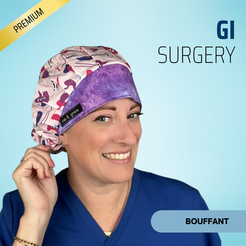 Gi Surgery - Scrub Cap - rae & grace - Bouffant