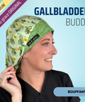Gallbladder Buddy - Scrub Cap - rae & grace - Bouffant