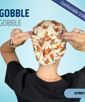 Gobble Gobble - Scrub Cap - rae & grace - Pixie - *Made to order