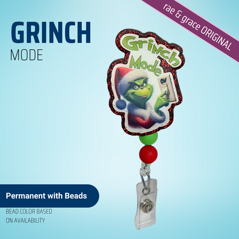 Grinch Mode - Badge Reel