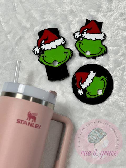 Grinch - Tumbler Tag