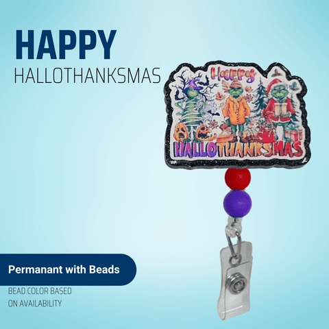 Happy HalloThanksMas - Badge Reel