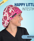Happy Little Intestines - Scrub Cap - rae & grace - Bouffant